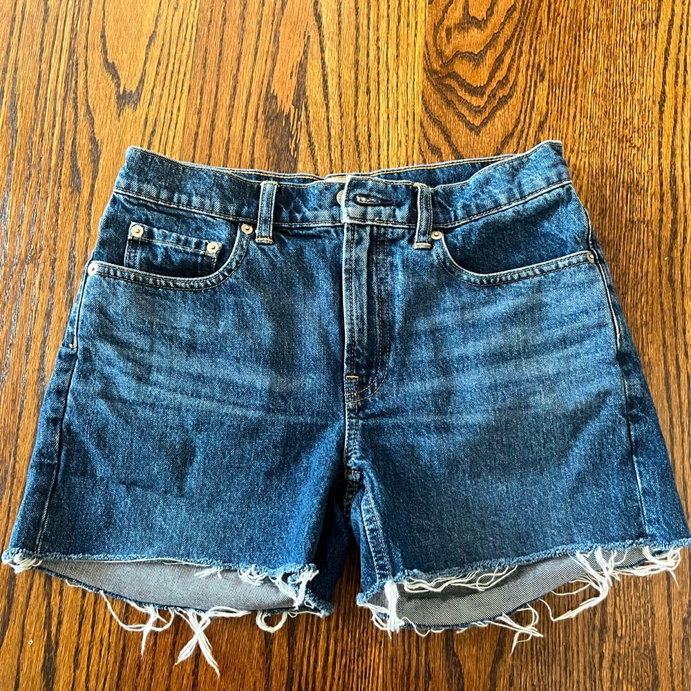 Everlane The Way-High Jean Short